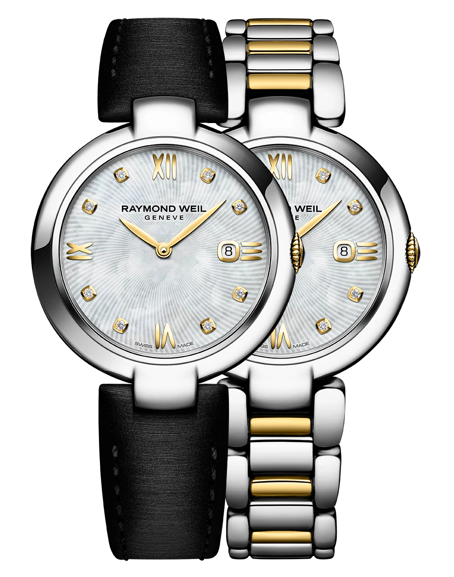 Raymond Weil Shine 1600-STP-00995 naisten rannekello