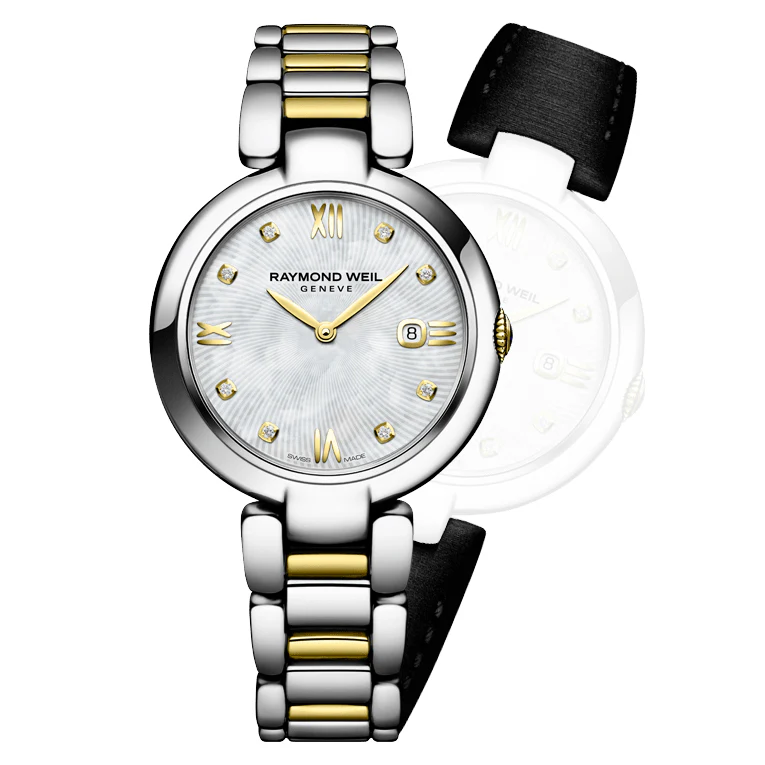 Raymond Weil Shine 1600-STP-00995 naisten rannekello - Image 3