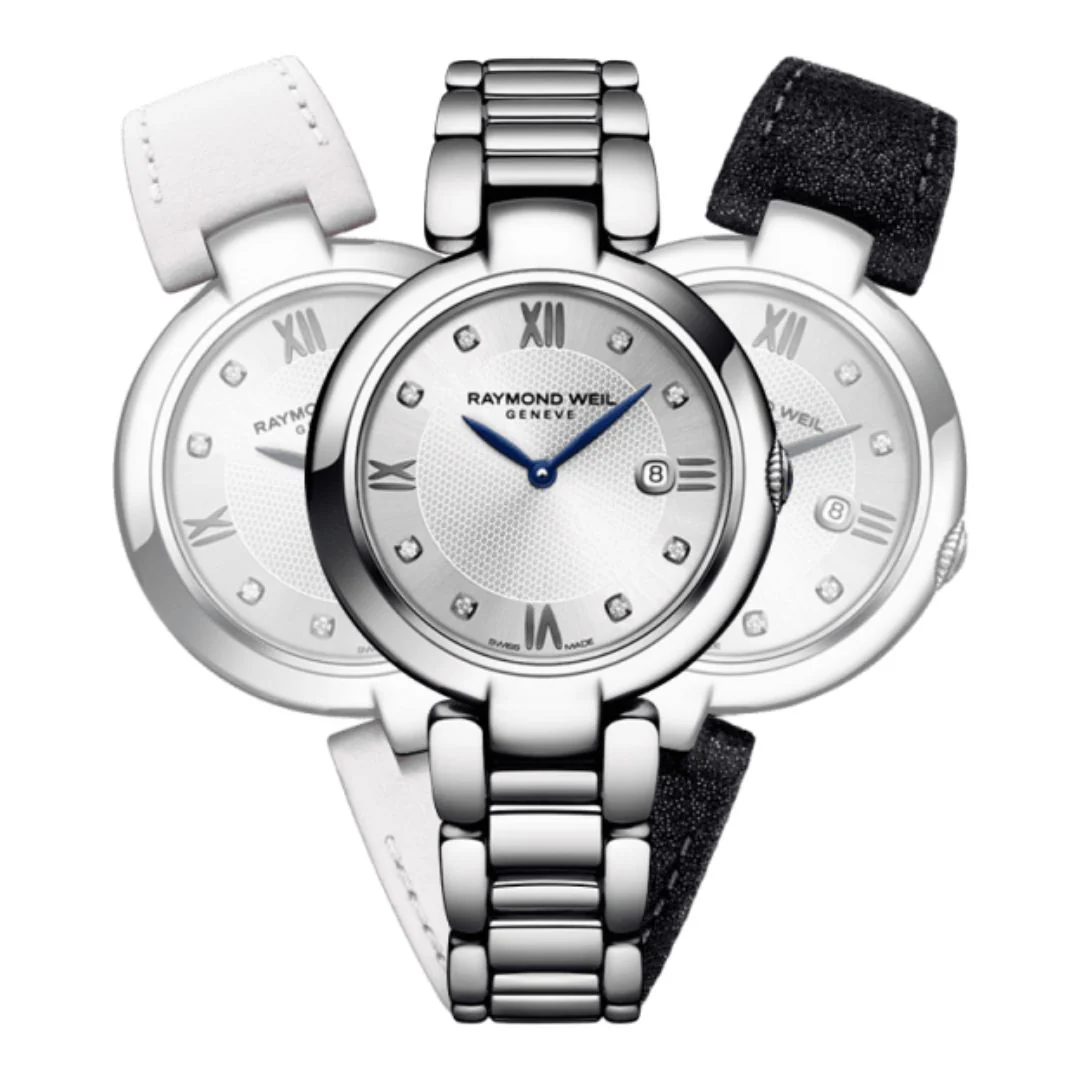 Raymond Weil Shine Etoile Ladies 1600-ST-RE695, rannekello