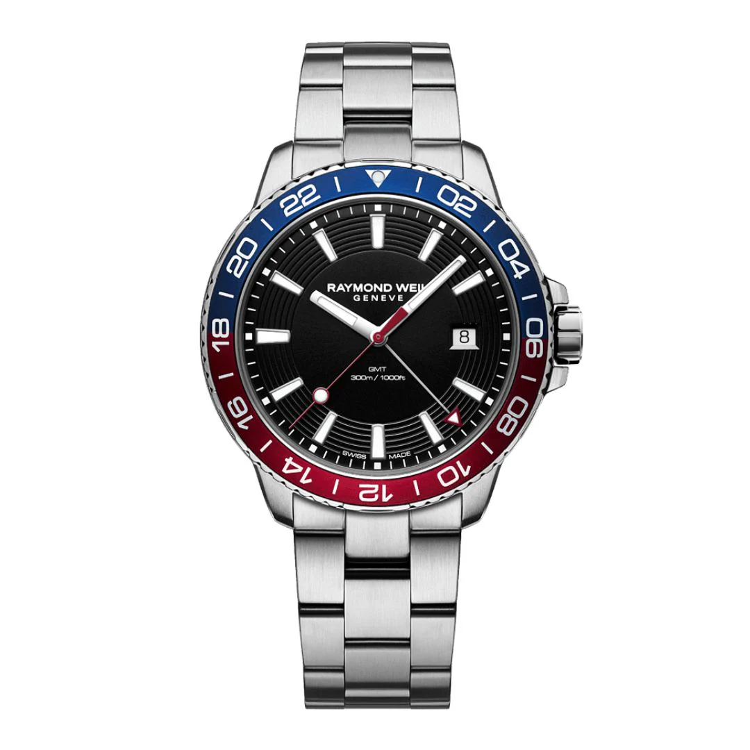 Raymond Weil Tango 300 GMT, 8280-ST3-20001 rannekello