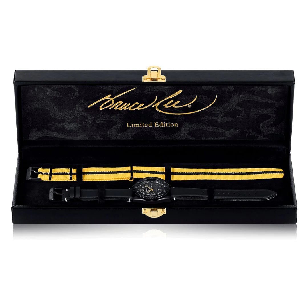 Seiko 5 Sports 55th Anniversary Bruce Lee Limited Edition rannekello, SRPK39K1 - Image 5