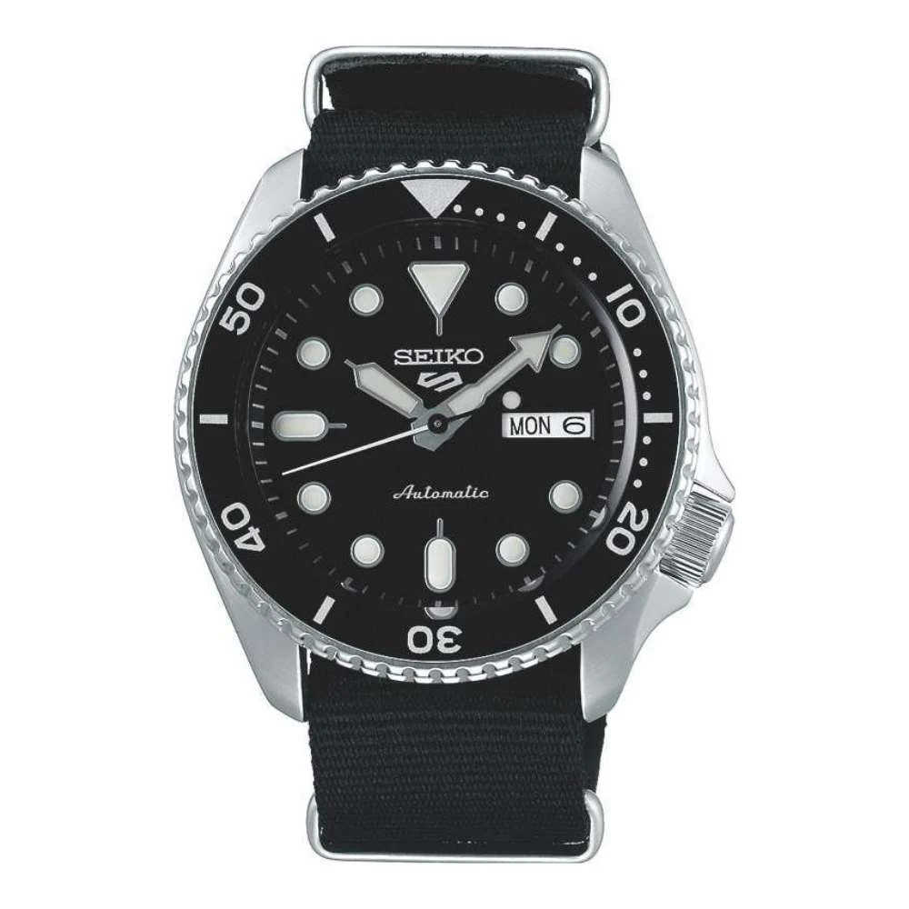 Seiko 5 Sports Automatic SRPD55K3 rannekello