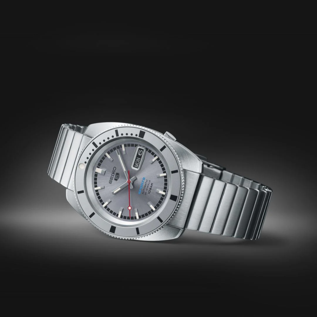 Seiko 5 Sports Heritage Design Re-creation Limited Edition SRPL03K1 rannekello - Image 2