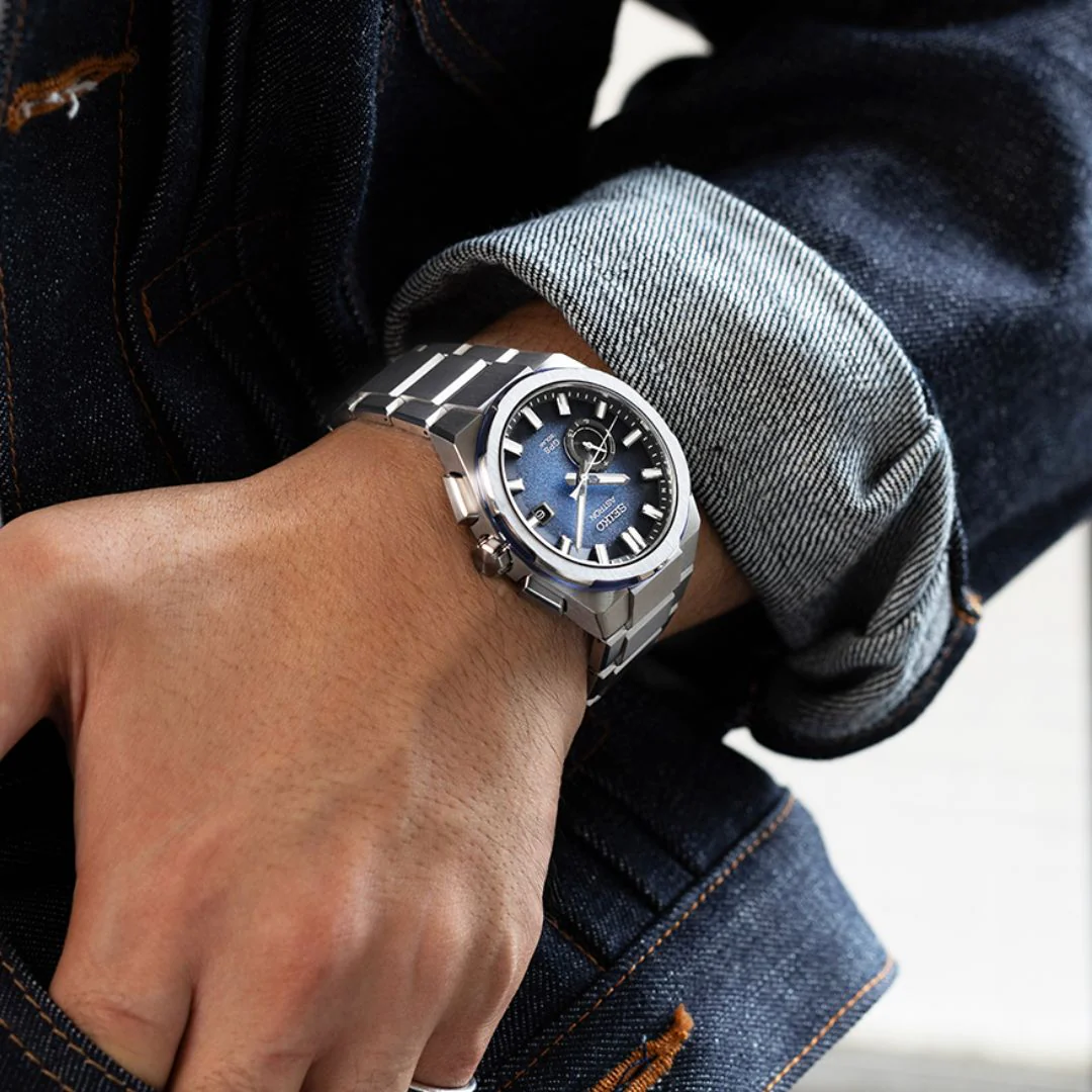 Seiko Astron GPS Solar rannekello, SSJ023J1 - Image 3