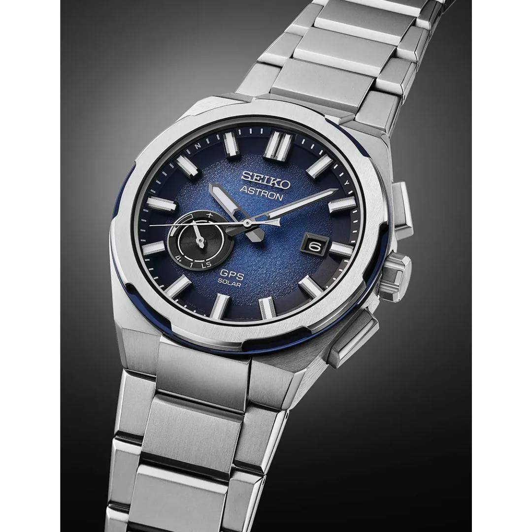 Seiko Astron GPS Solar rannekello, SSJ023J1 - Image 4