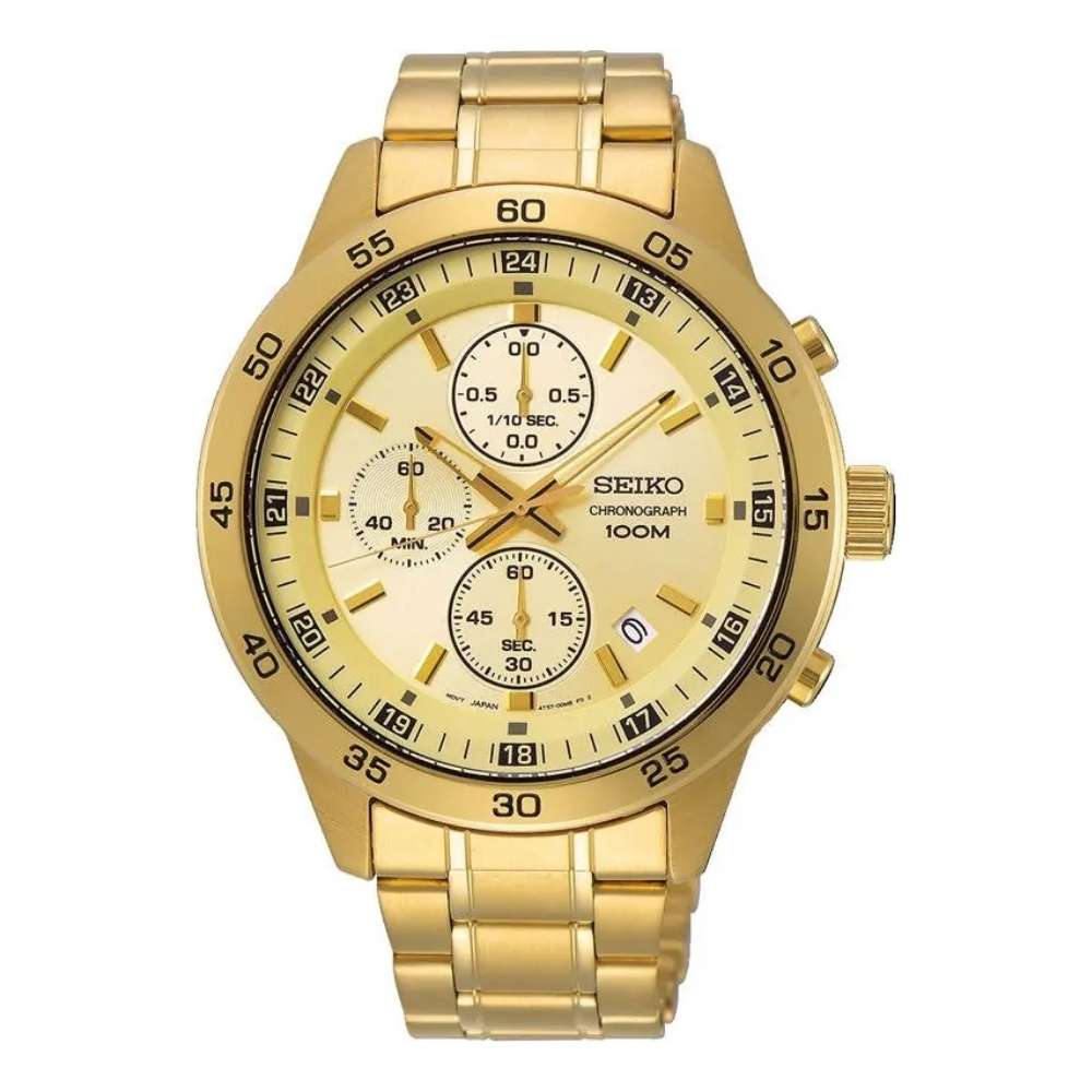 Seiko Chronograph SKS646P1 rannekello