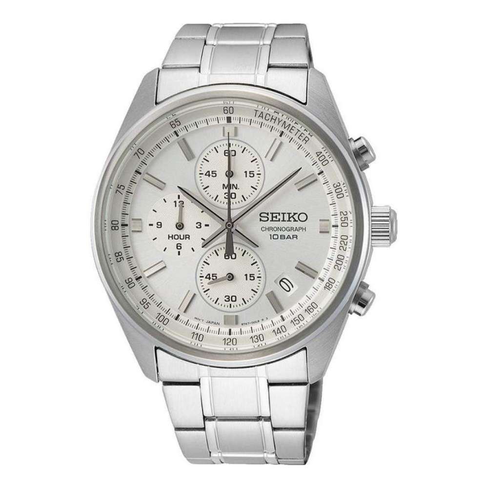 Seiko Chronograph SSB375P1 rannekello