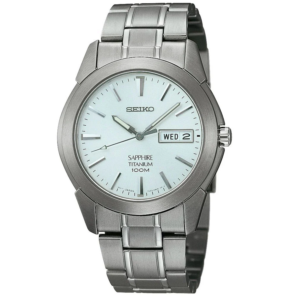 Seiko miesten rannekello, titaani, SGG727P1