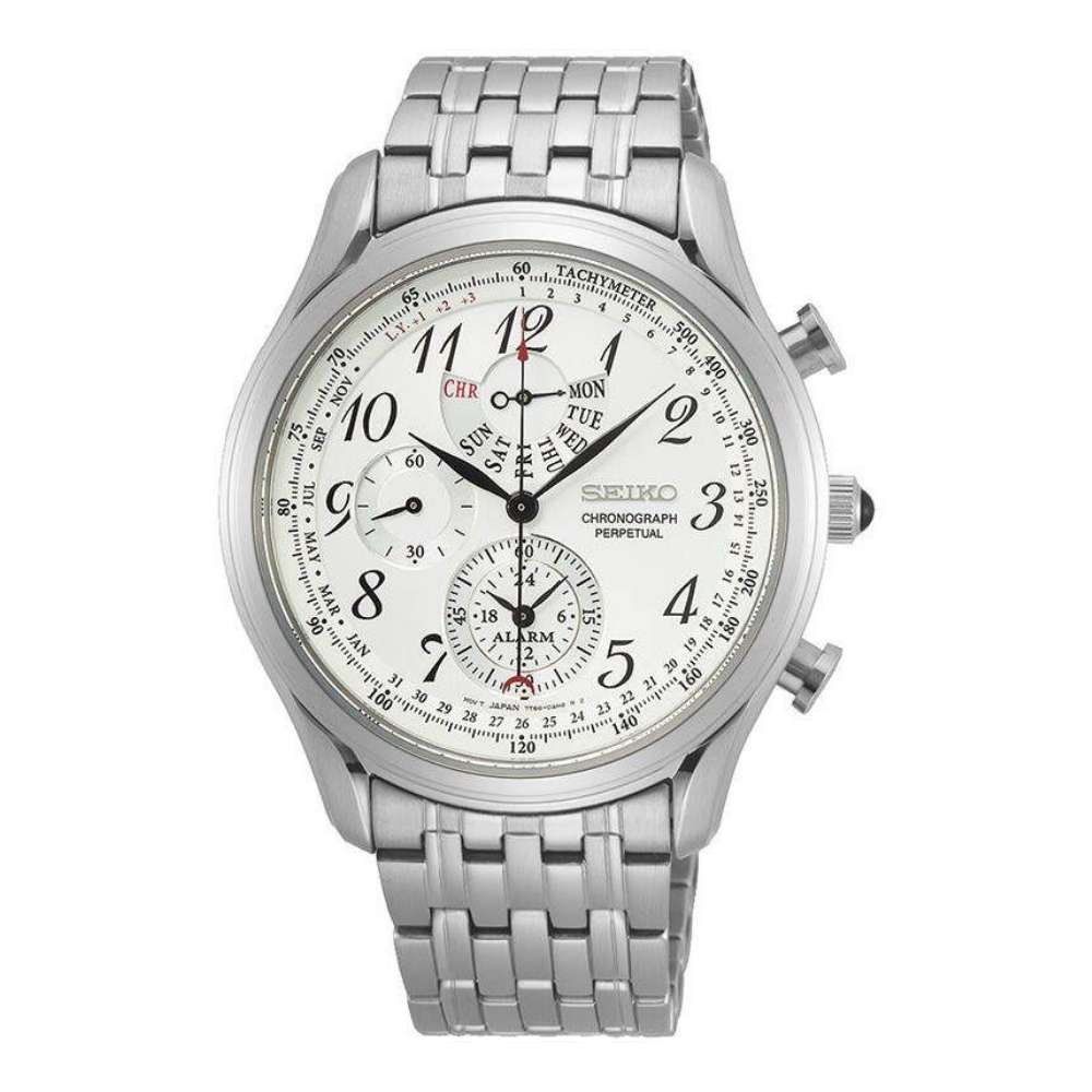 Seiko Perpetual Chronograph SPC251P1 rannekello