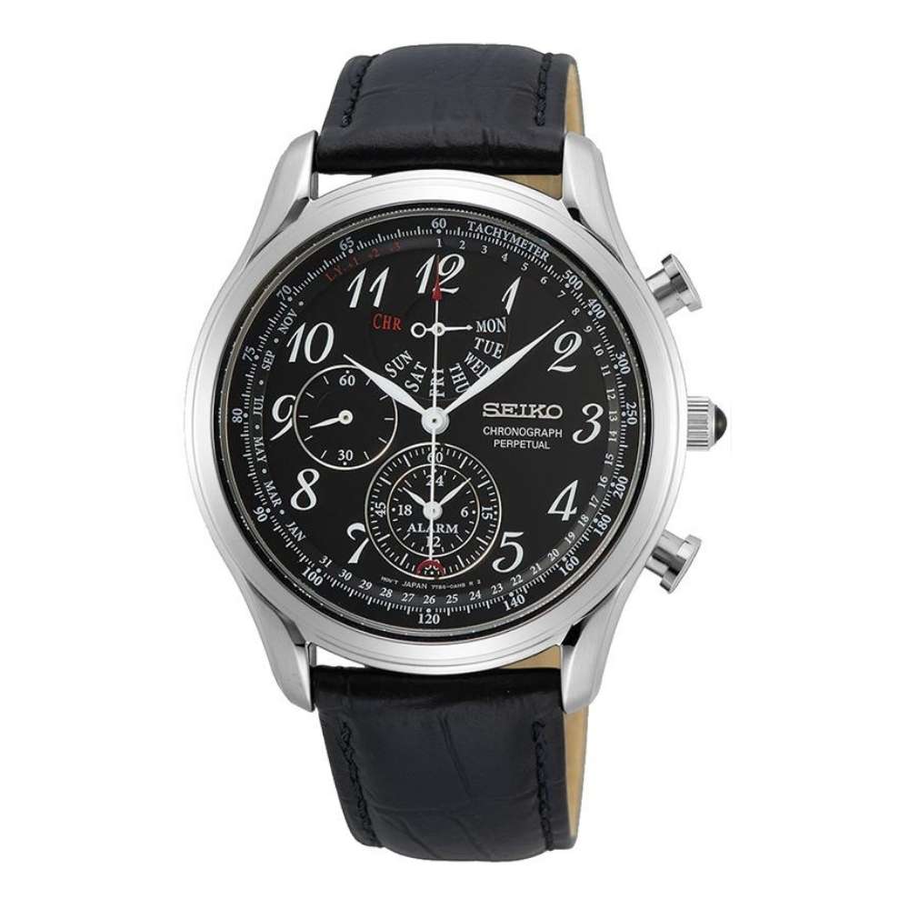 Seiko Perpetual Chronograph SPC255P1 rannekello