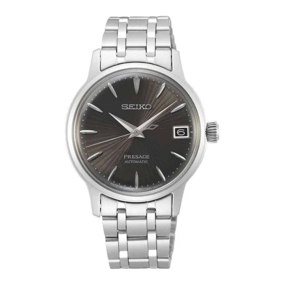 Seiko Presage Automatic Cocktail Time Ladies Espresso Martini SRP837J1 rannekello