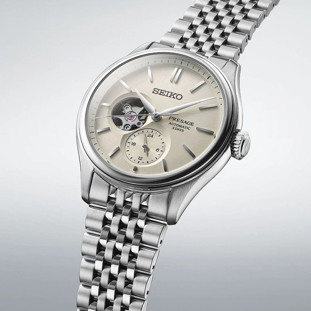 Seiko Presage Classic Open Heart rannekello, SPB469J1 - Image 3