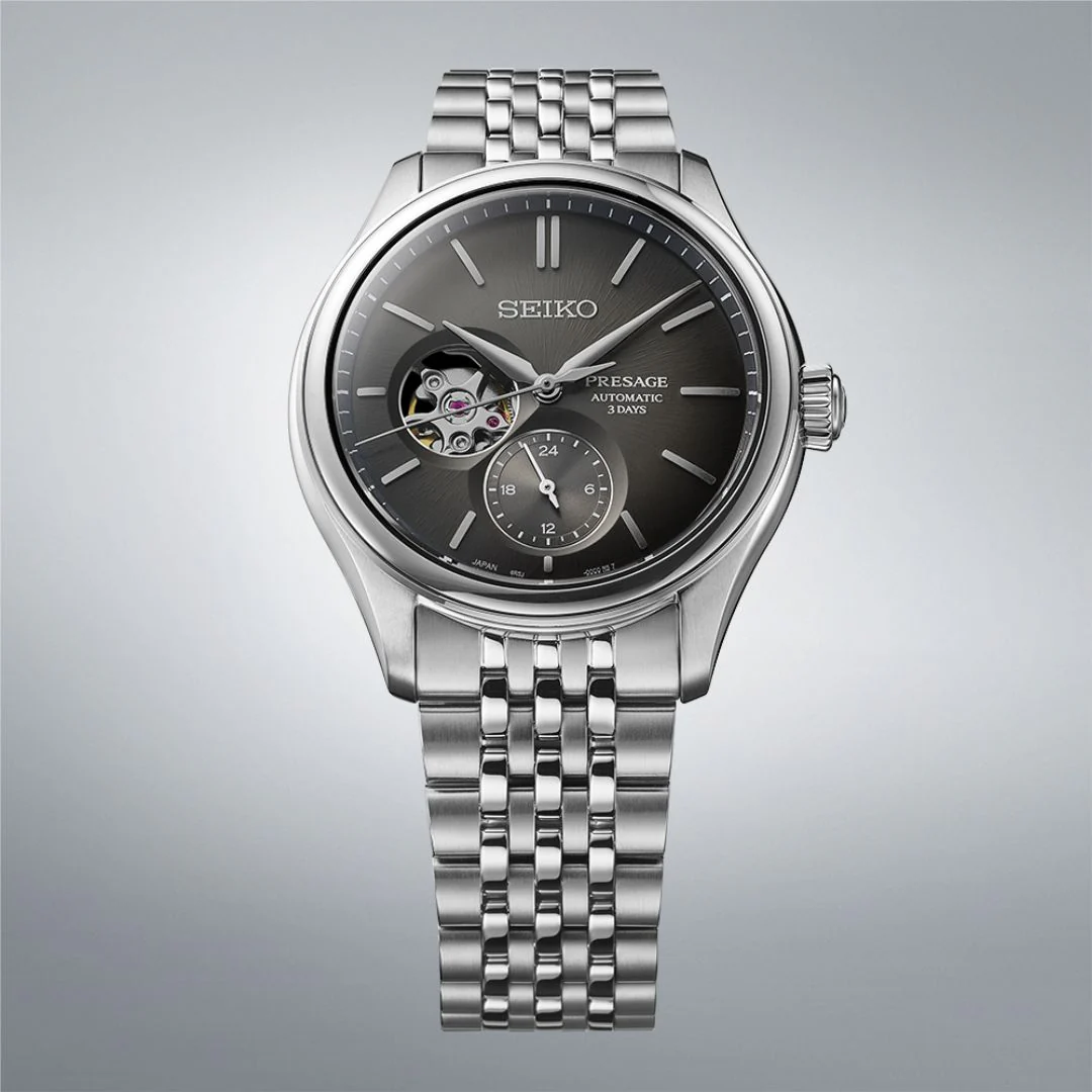 Seiko Presage Classic Open Heart rannekello, SPB471J1 - Image 2