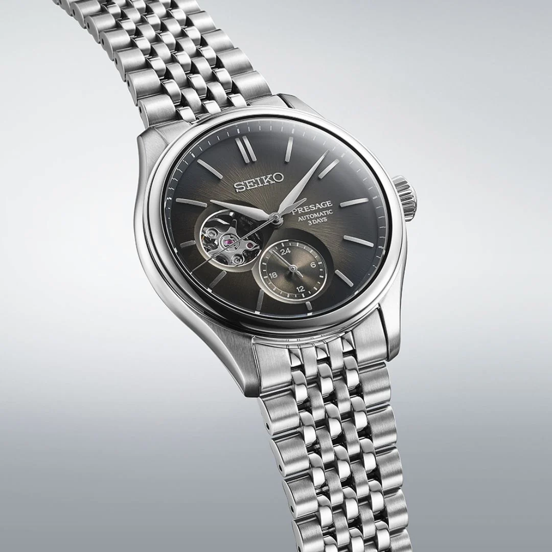 Seiko Presage Classic Open Heart rannekello, SPB471J1 - Image 3