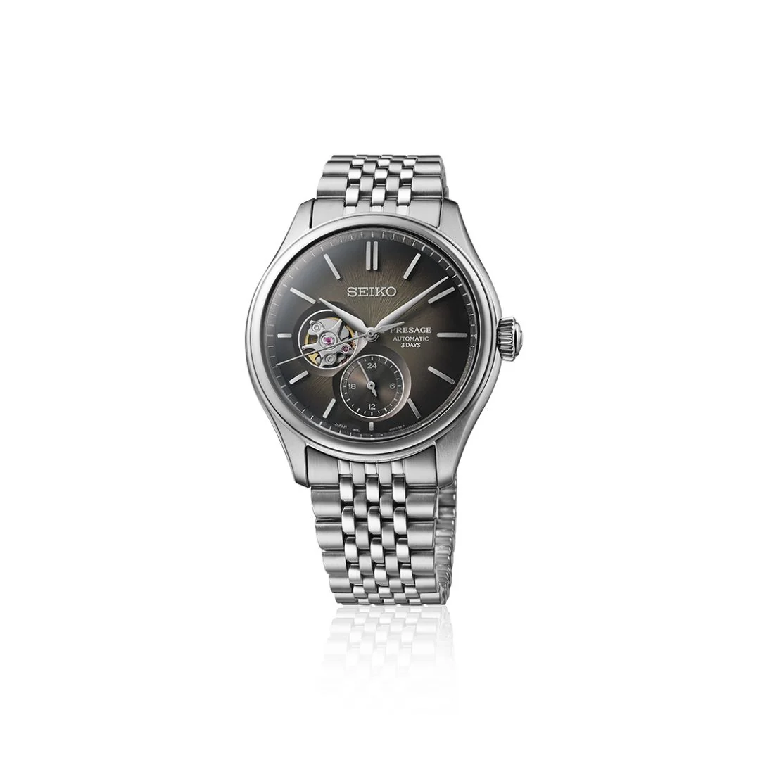 Seiko Presage Classic Open Heart rannekello, SPB471J1 - Image 4