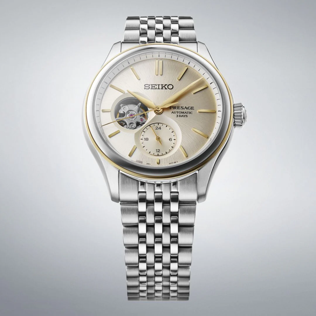 Seiko Presage Classic Open Heart rannekello, SPB480J1 - Image 2