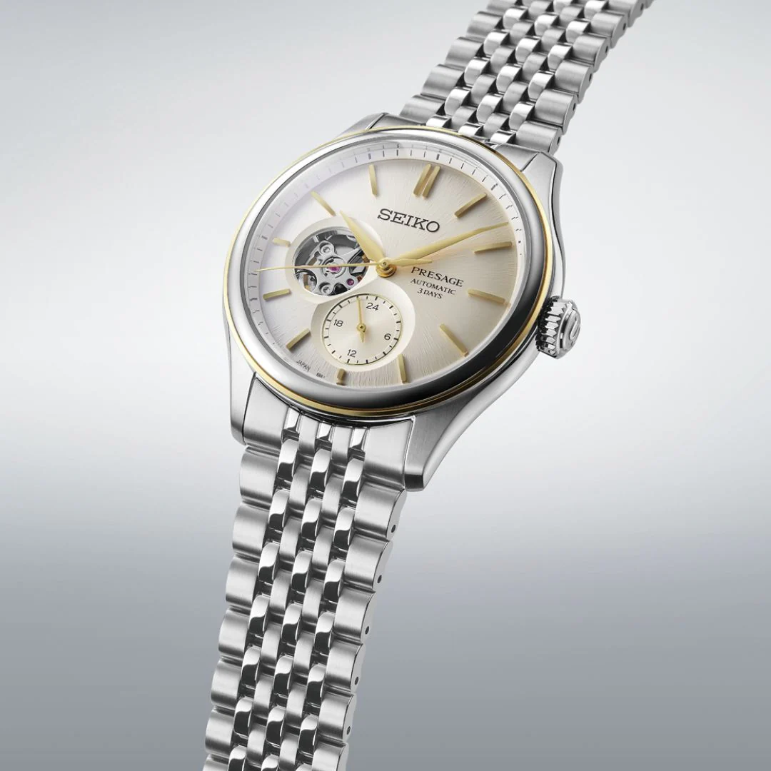 Seiko Presage Classic Open Heart rannekello, SPB480J1 - Image 3