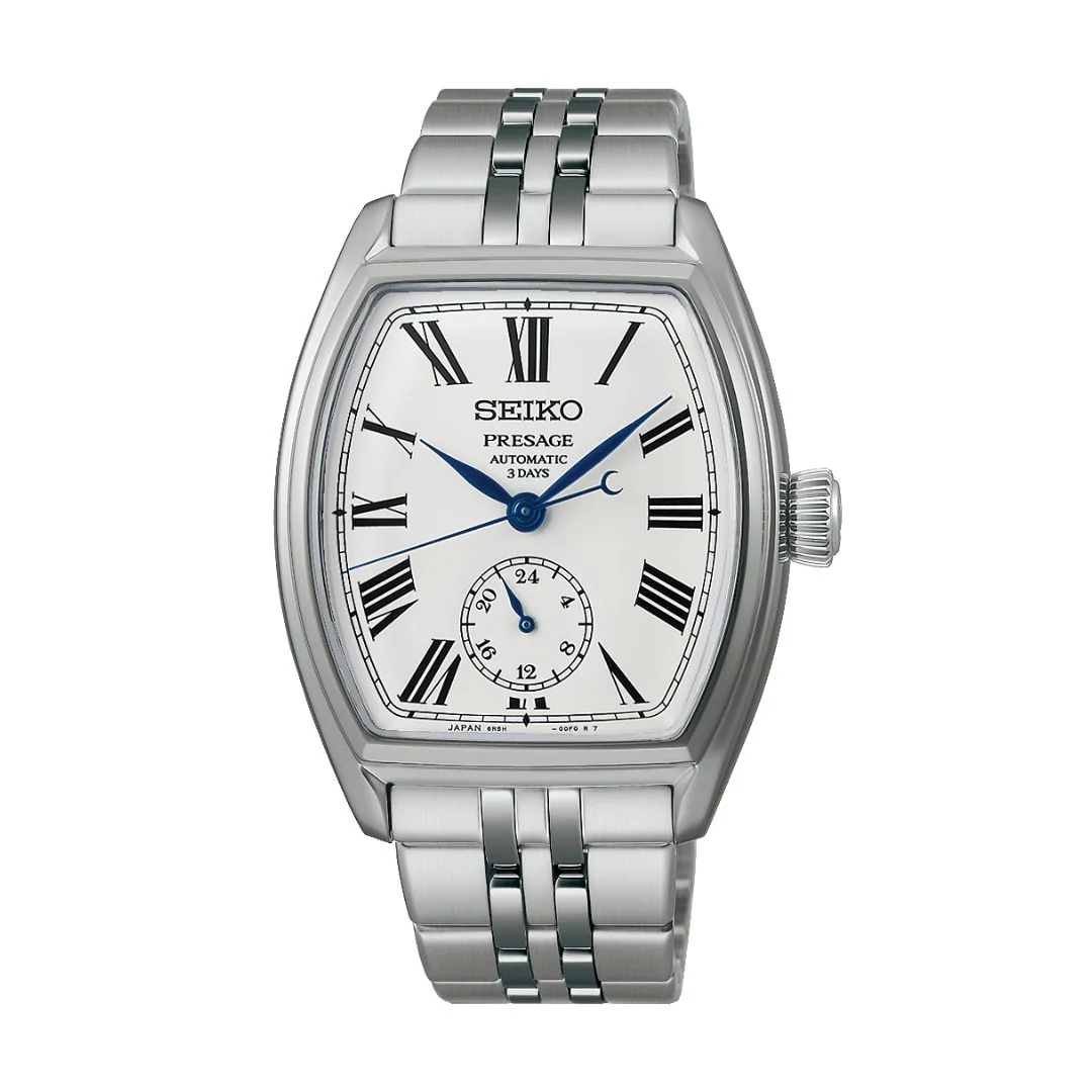 Seiko Presage Classic Series “Craftsmanship” Enamel Dial rannekello, SPB537J1