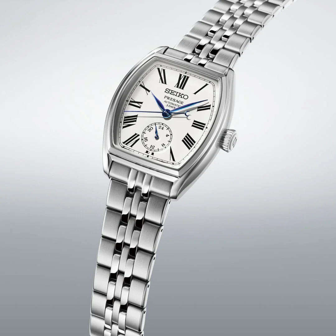 Seiko Presage Classic Series “Craftsmanship” Enamel Dial rannekello, SPB537J1 - Image 3