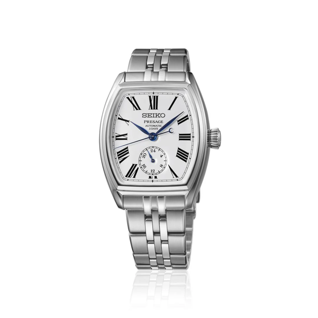 Seiko Presage Classic Series “Craftsmanship” Enamel Dial rannekello, SPB537J1 - Image 4