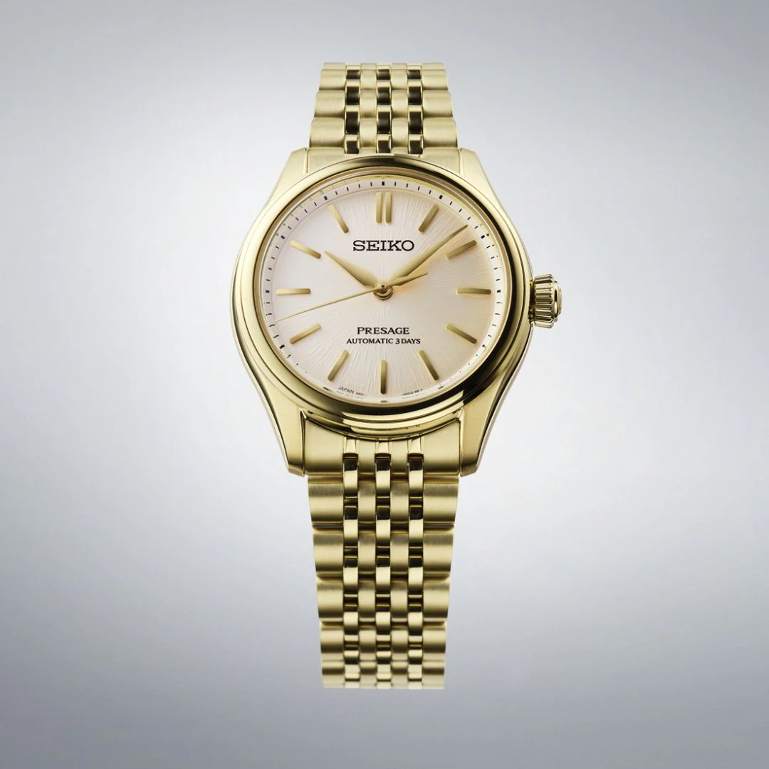 Seiko Presage Classic Series Shiro-iro rannekello, SPB524J1 - Image 2