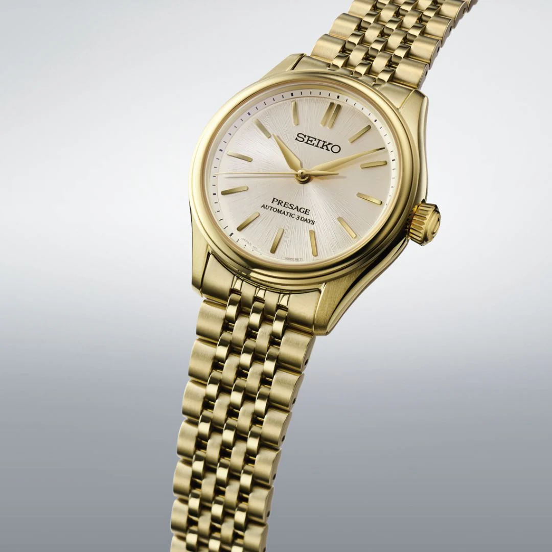 Seiko Presage Classic Series Shiro-iro rannekello, SPB524J1 - Image 3