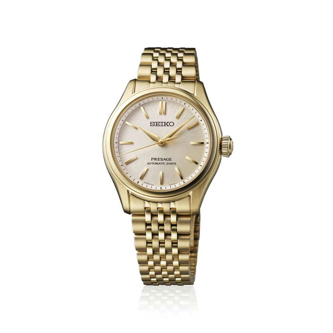 Seiko Presage Classic Series Shiro-iro rannekello, SPB524J1 - Image 4