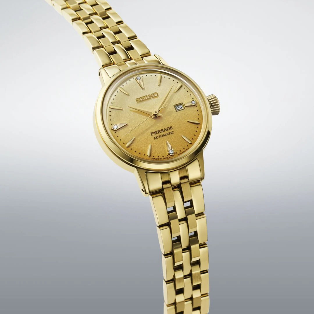 Seiko Presage Cocktail Time Eggnog rannekello, SRE018J1 - Image 2