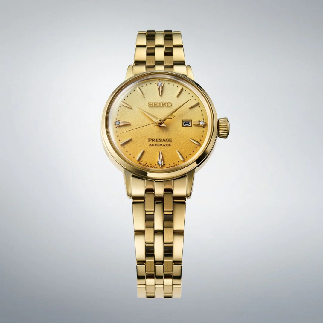 Seiko Presage Cocktail Time Eggnog rannekello, SRE018J1 - Image 3