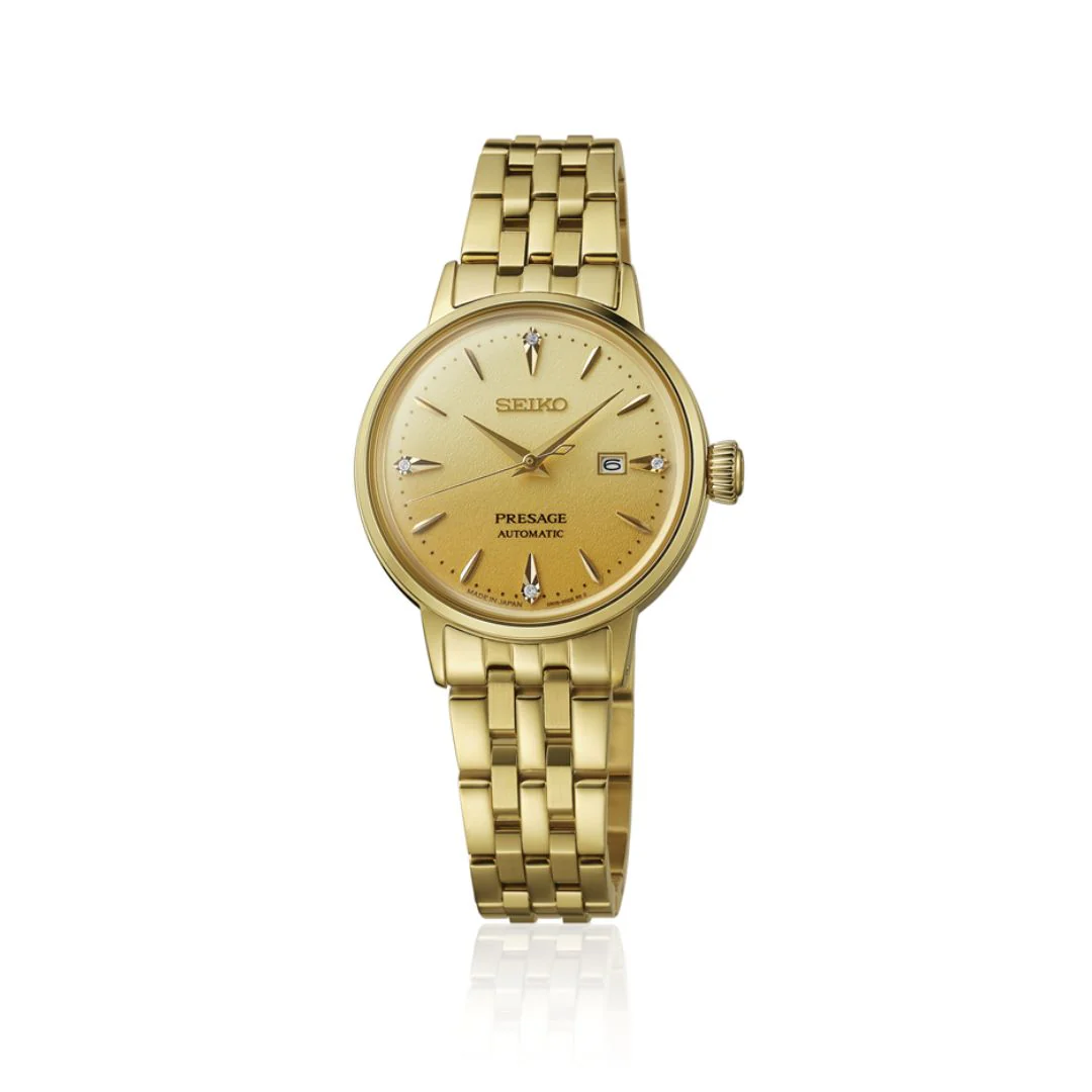 Seiko Presage Cocktail Time Eggnog rannekello, SRE018J1 - Image 4