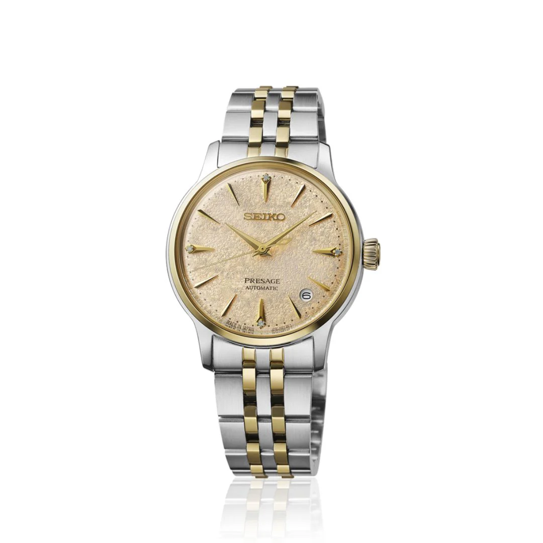 Seiko Presage Cocktail Time Frozen Daiquiri Diamond rannekello, SRPL64J1 - Image 4