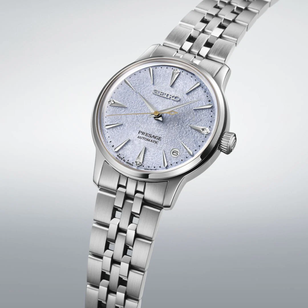 Seiko Presage Cocktail Time Frozen Skydiving Diamond rannekello, SRPL61J1 - Image 3