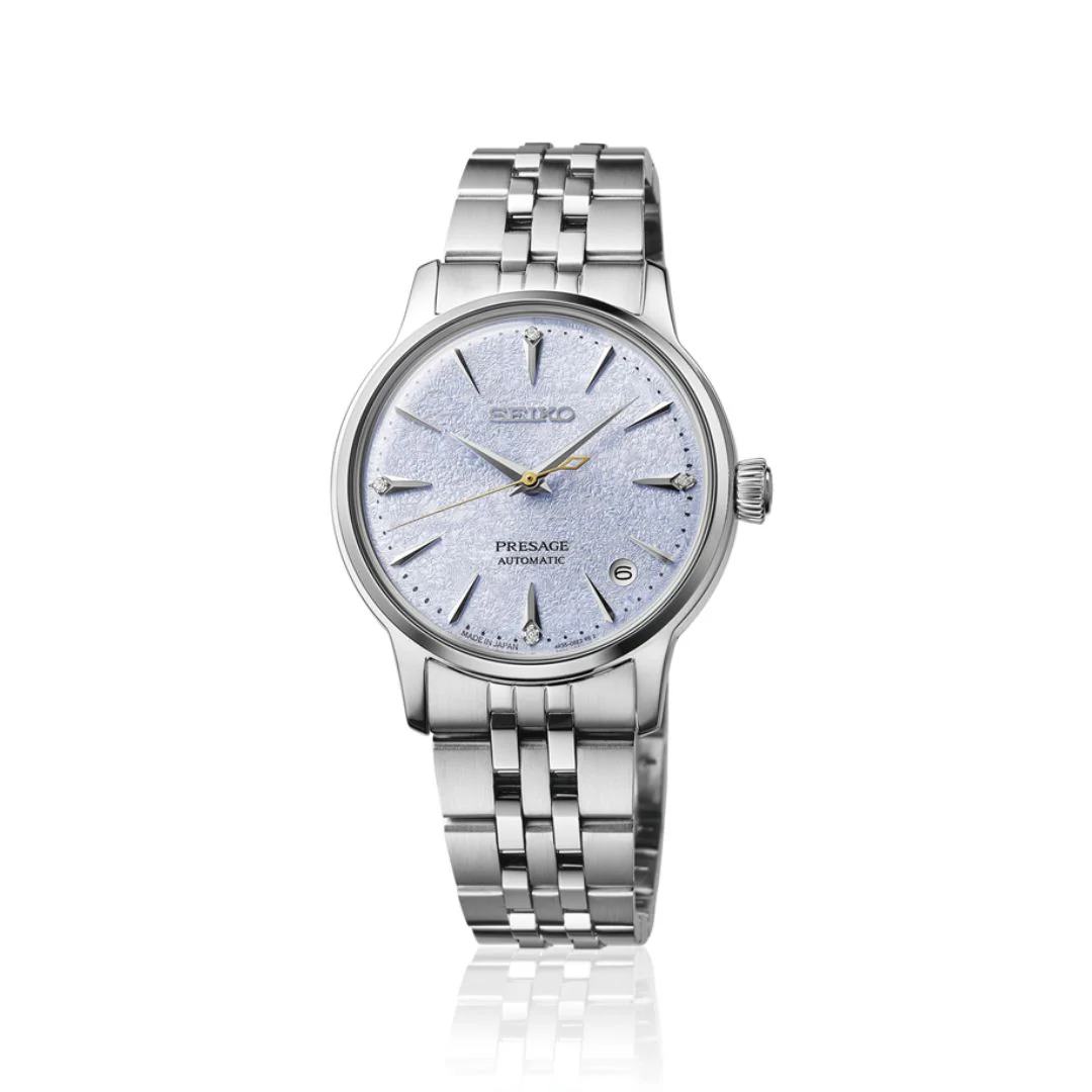 Seiko Presage Cocktail Time Frozen Skydiving Diamond rannekello, SRPL61J1 - Image 4