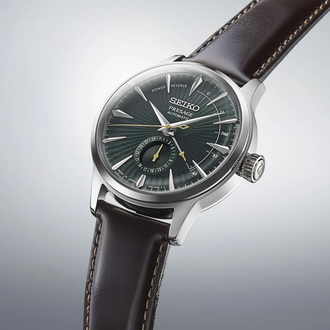 Seiko Presage Cocktail Time Midnight Mockingbird rannekello, SSA459J1 - Image 2