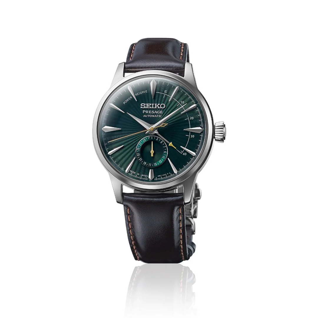 Seiko Presage Cocktail Time Midnight Mockingbird rannekello, SSA459J1 - Image 4