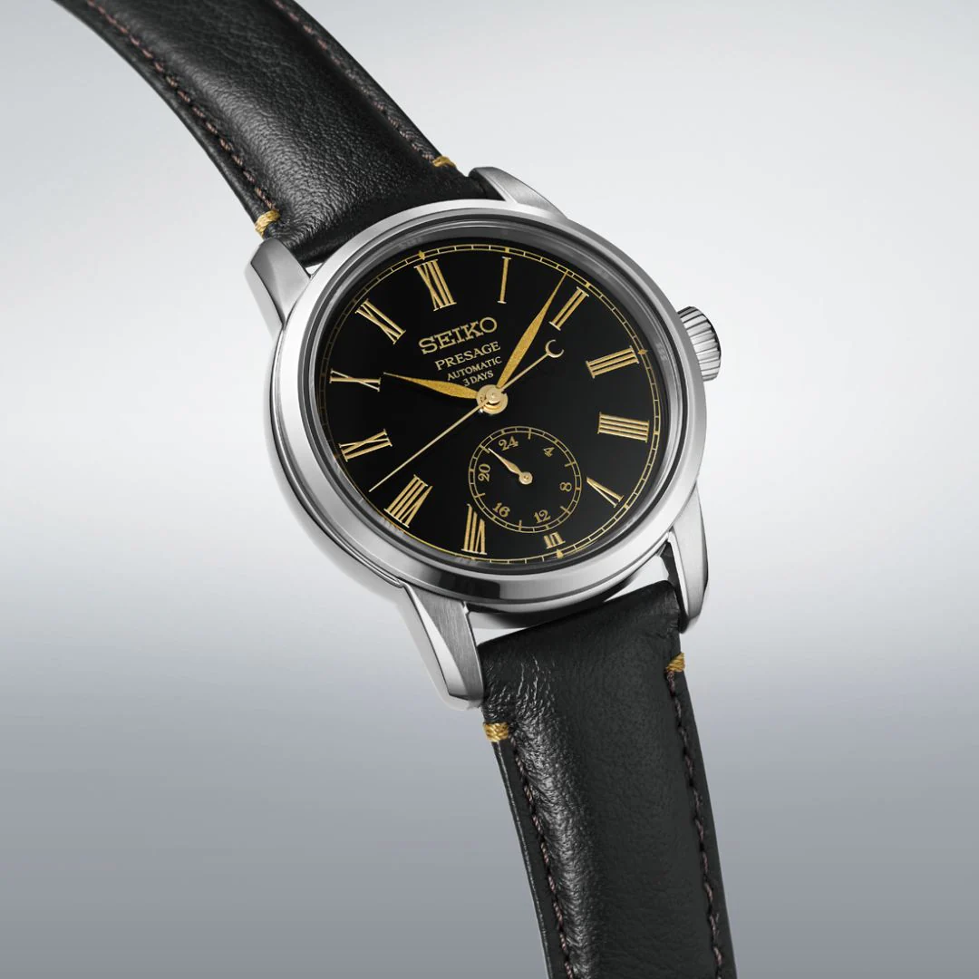Seiko Presage “Craftsmanship” Urushi Lacquer Dial rannekello, SPB499J1 - Image 3
