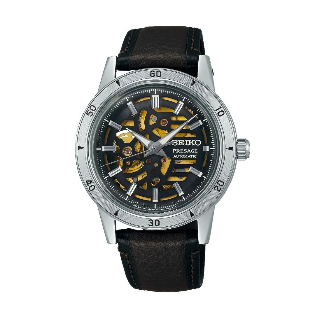 Seiko Presage Style 60's rannekello, SSA461J1