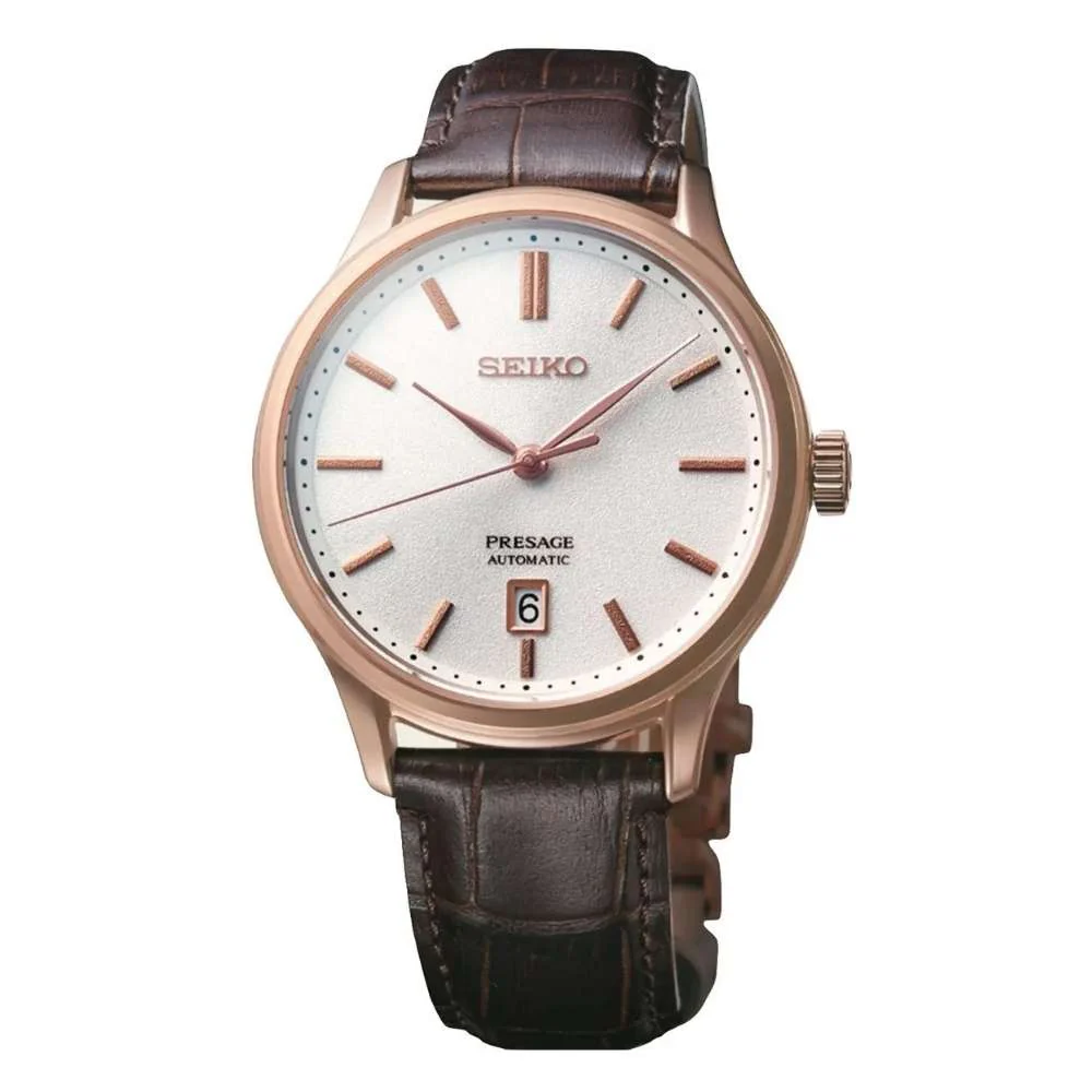 Seiko Presage Zen Garden Automatic SRPD42J1 rannekello
