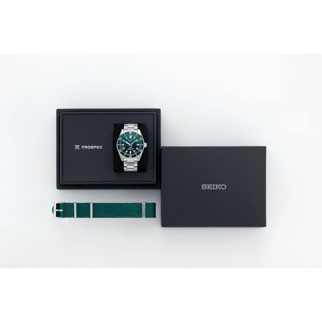Seiko Prospex 1965 Heritage Diver's Watch PADI Special Edition rannekello, SPB501J1 - Image 5