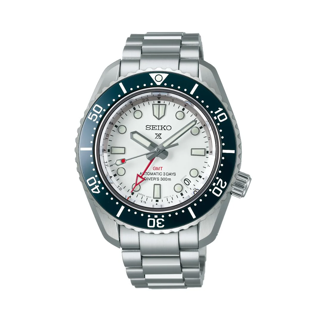 Seiko Prospex 1968 Heritage Diver's GMT 60th Anniversary rannekello, SPB519J1 - Image 5