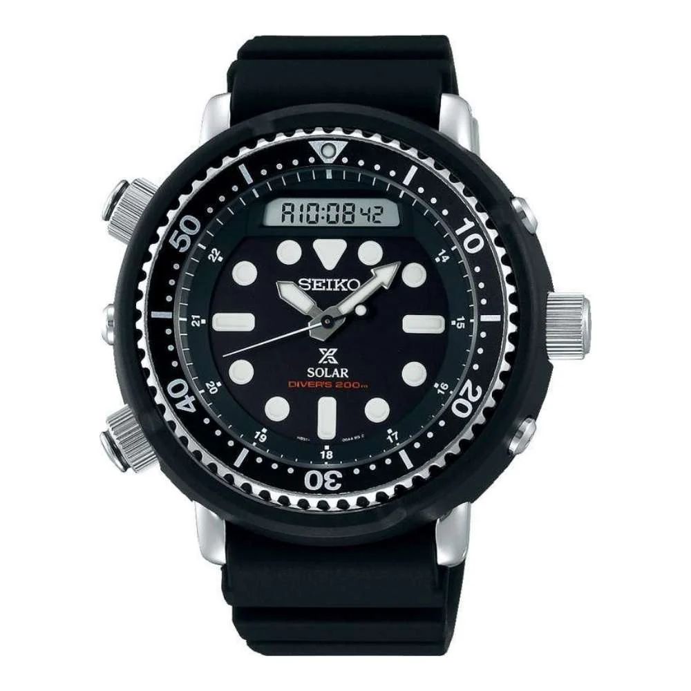 Seiko Prospex Arnie Solar Divers SNJ025P1 rannekello
