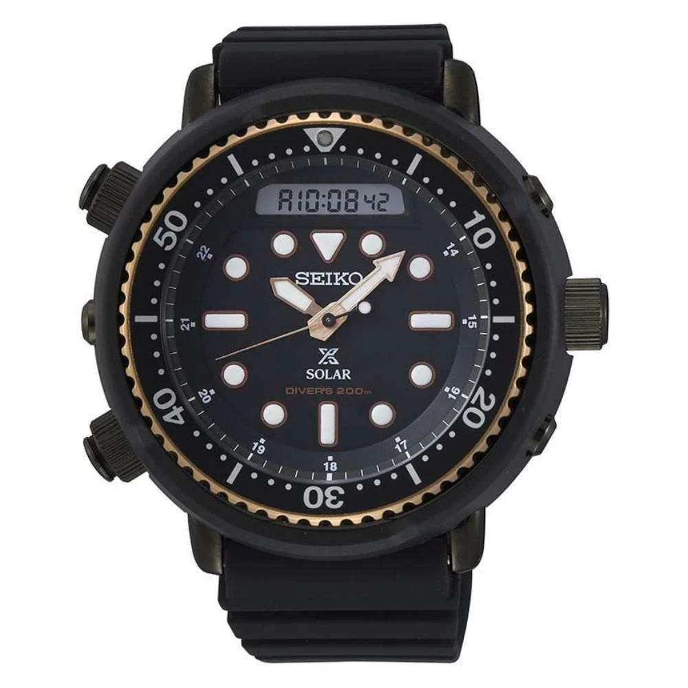 Seiko Prospex Arnie Solar Diver's SNJ028P1 rannekello