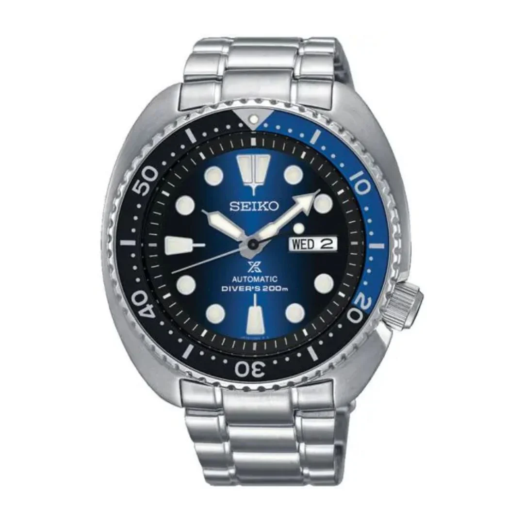 Seiko Prospex Automatic Divers Turtle SRPF15K1 rannekello