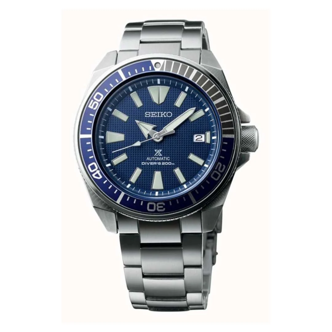 Seiko Prospex Divers Automatic Samurai SRPB49K1 rannekello