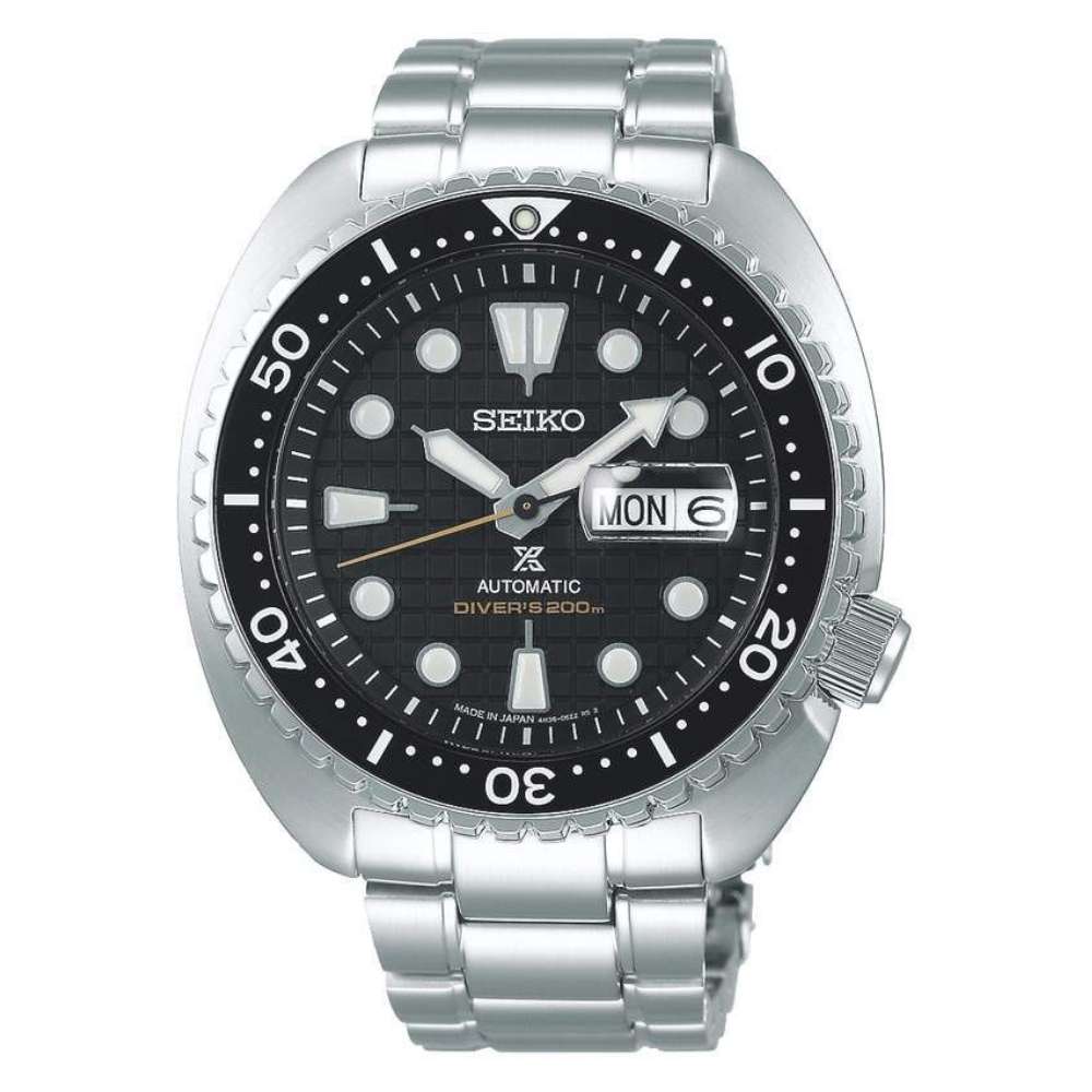 Seiko Prospex King Turtle Automatic SRPE03K1 rannekello