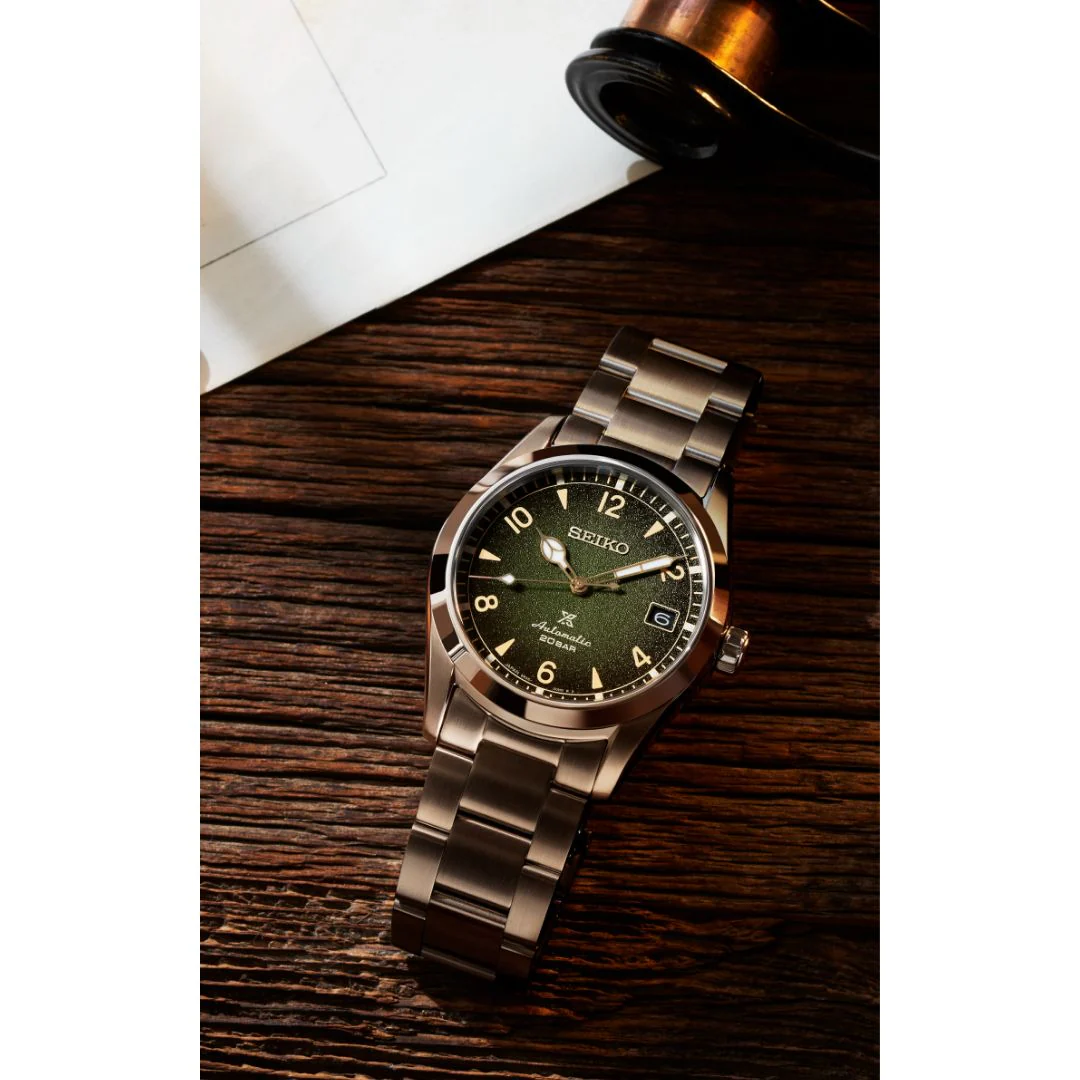 Seiko Prospex Land Alpinist rannekello, SPB155J1 - Image 2
