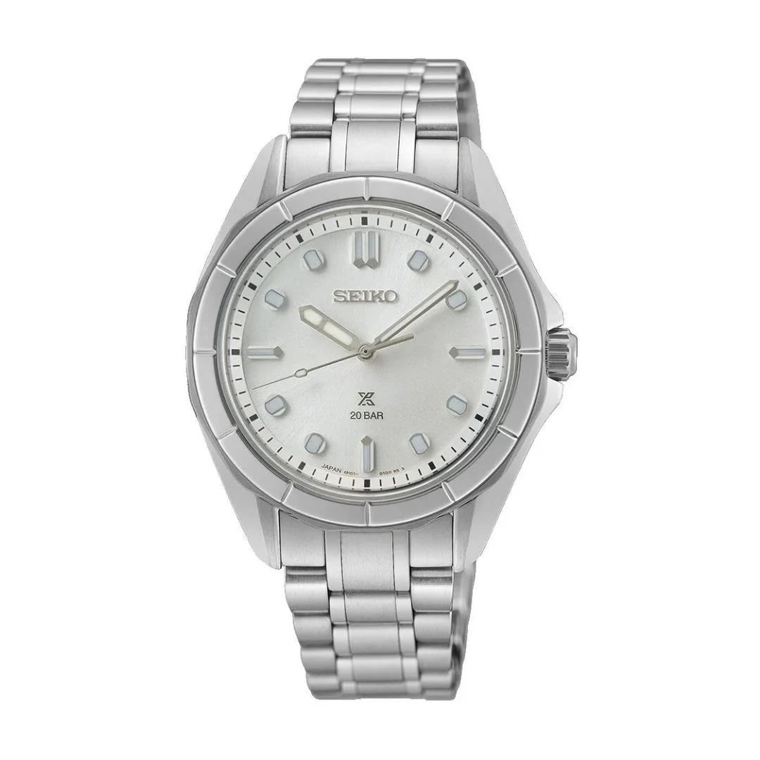 Seiko Prospex Marine Sports Silvery Hands rannekello, SUR595J1