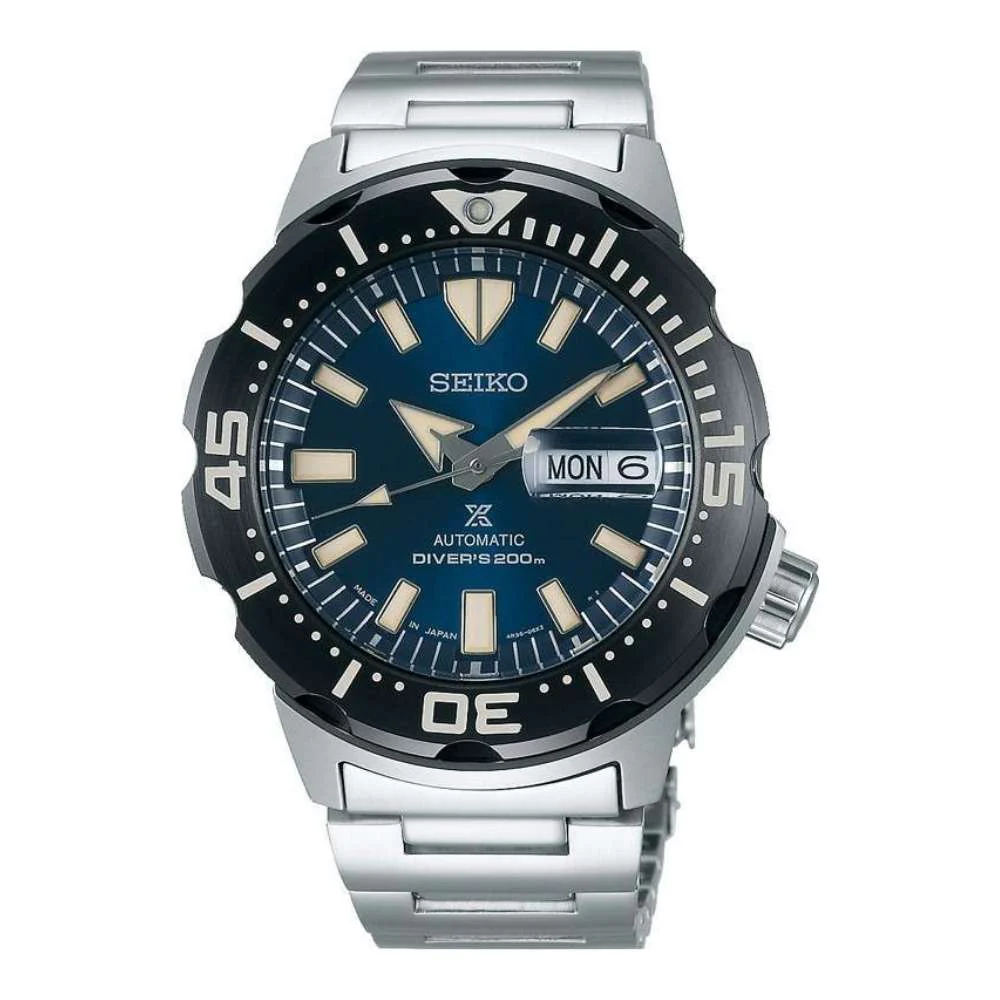 Seiko Prospex Monster Automatic SRPD25K1 rannekello