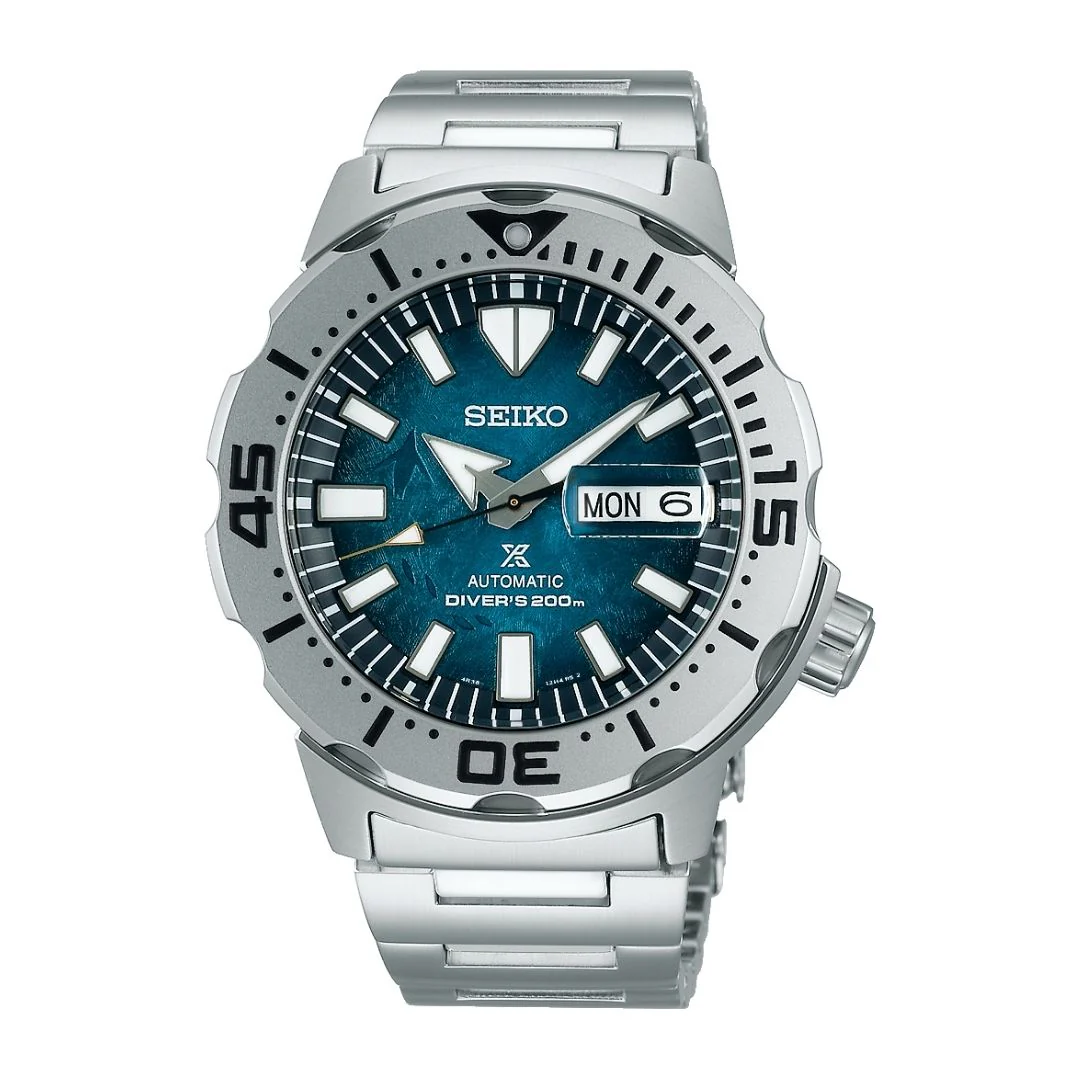 Seiko Prospex Monster Save the Ocean Special Edition SRPH75K1, rannekello