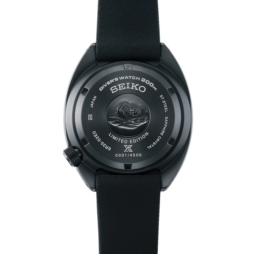 Seiko Prospex Premium Automatic Black Series Divers SPB335J1 rannekello - Image 2